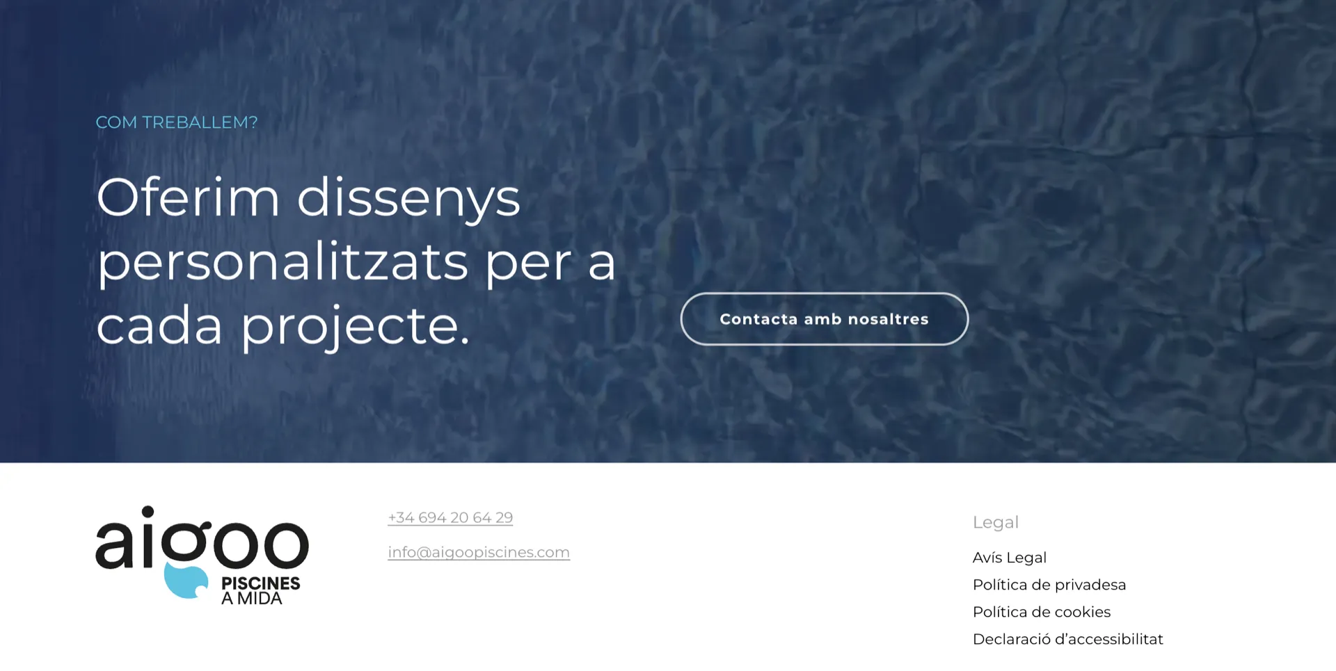 Piscines a mida - Imatge 3