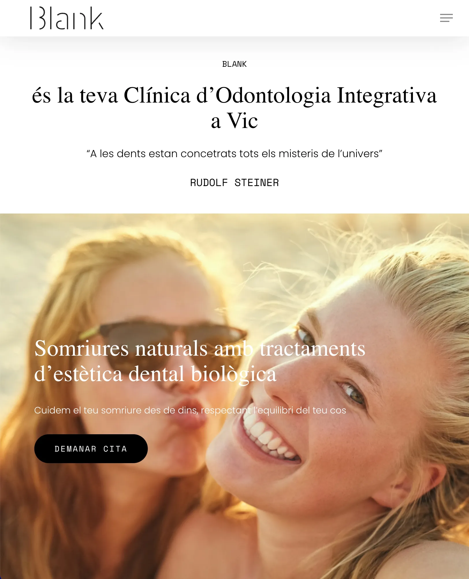 Odontologia Integrativa Vic – Clínica dental amb visió holística