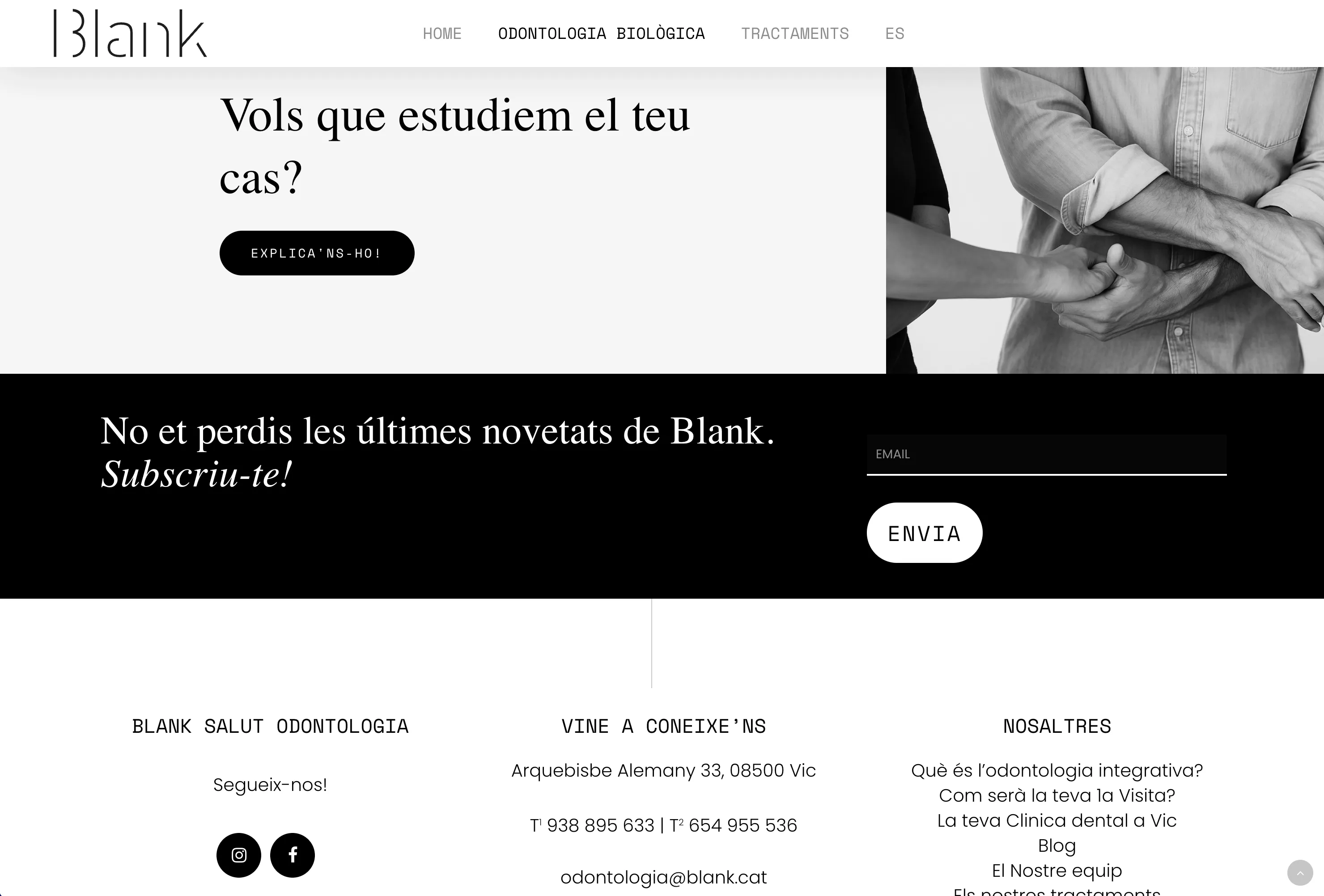 Odontologia Integrativa Vic – Clínica dental amb visió holística - Imatge 3
