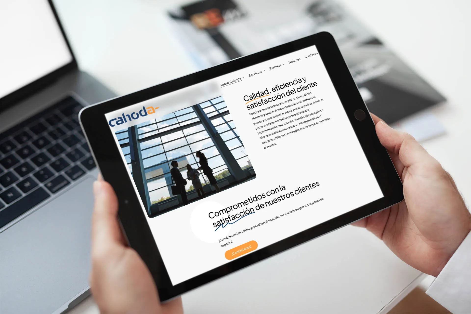 Consultora tecnològica - Imatge 1