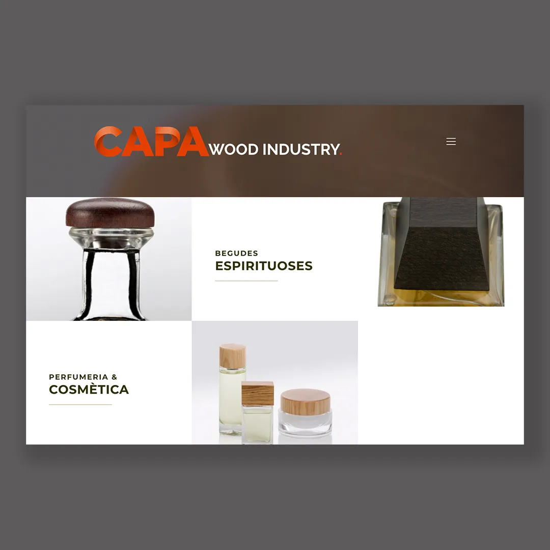 CAPA Wood Industry – Especialistes en tornejat de fusta