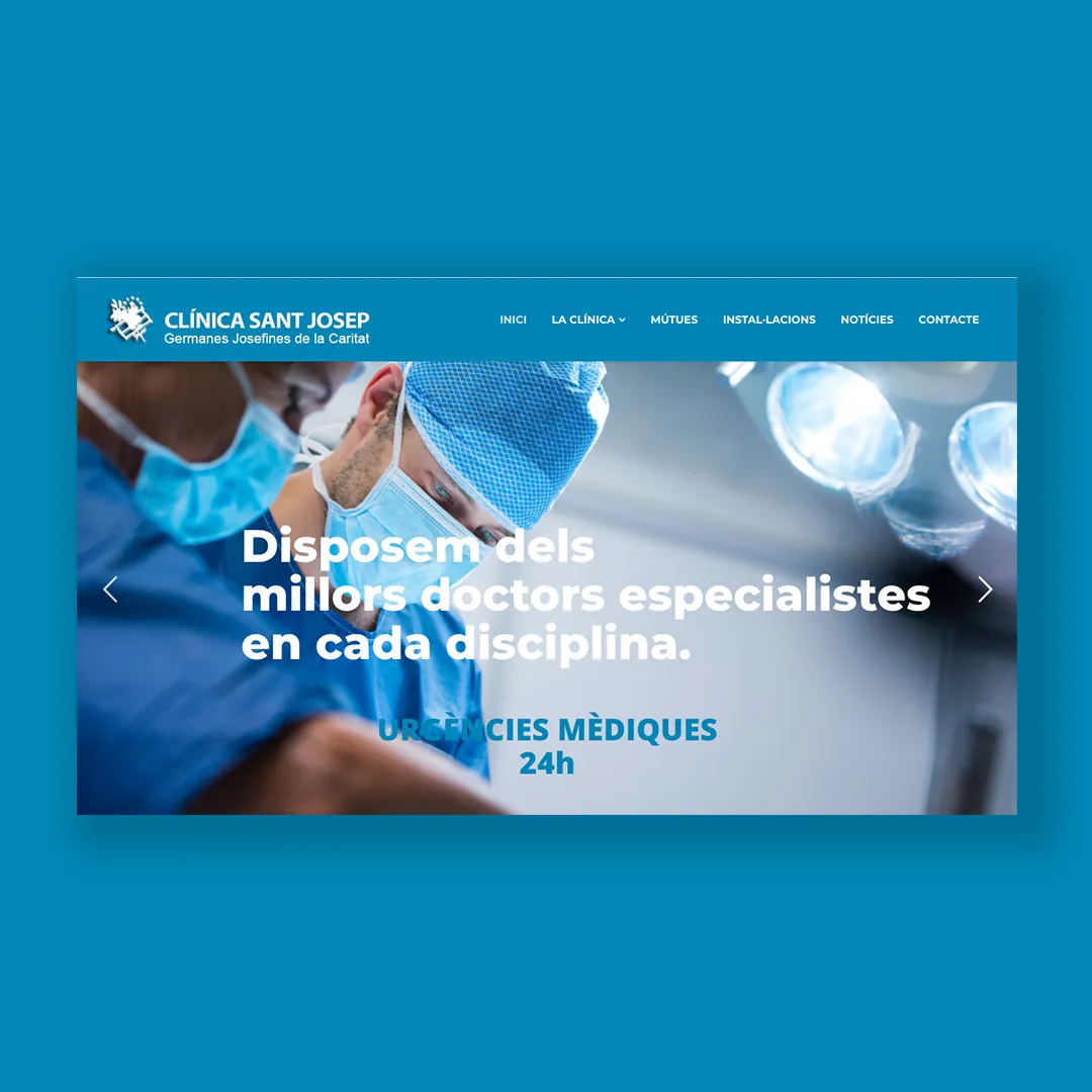 Clínica Sant Josep – Centre mèdic amb valors humans