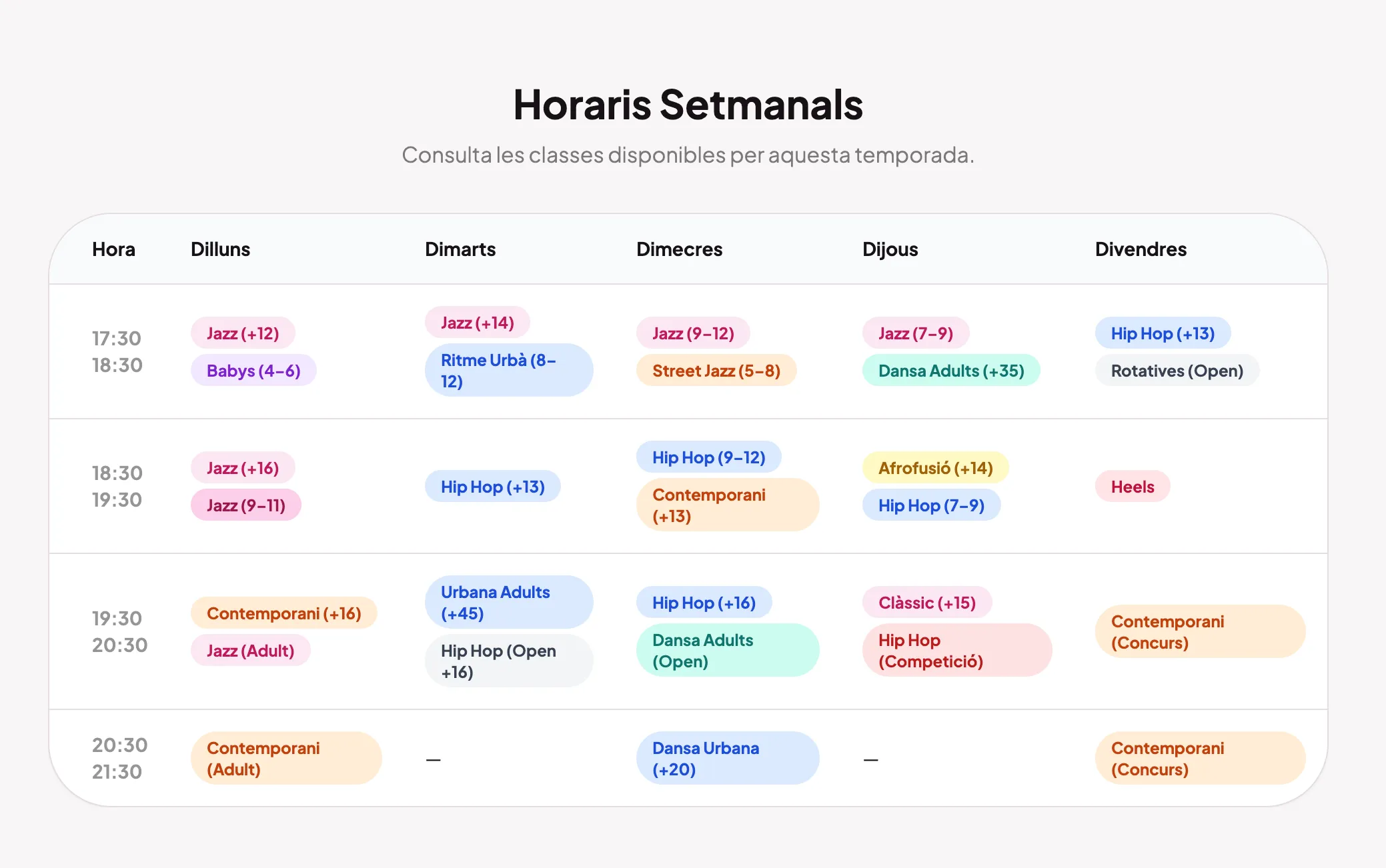 Escola de dansa - Imatge 3