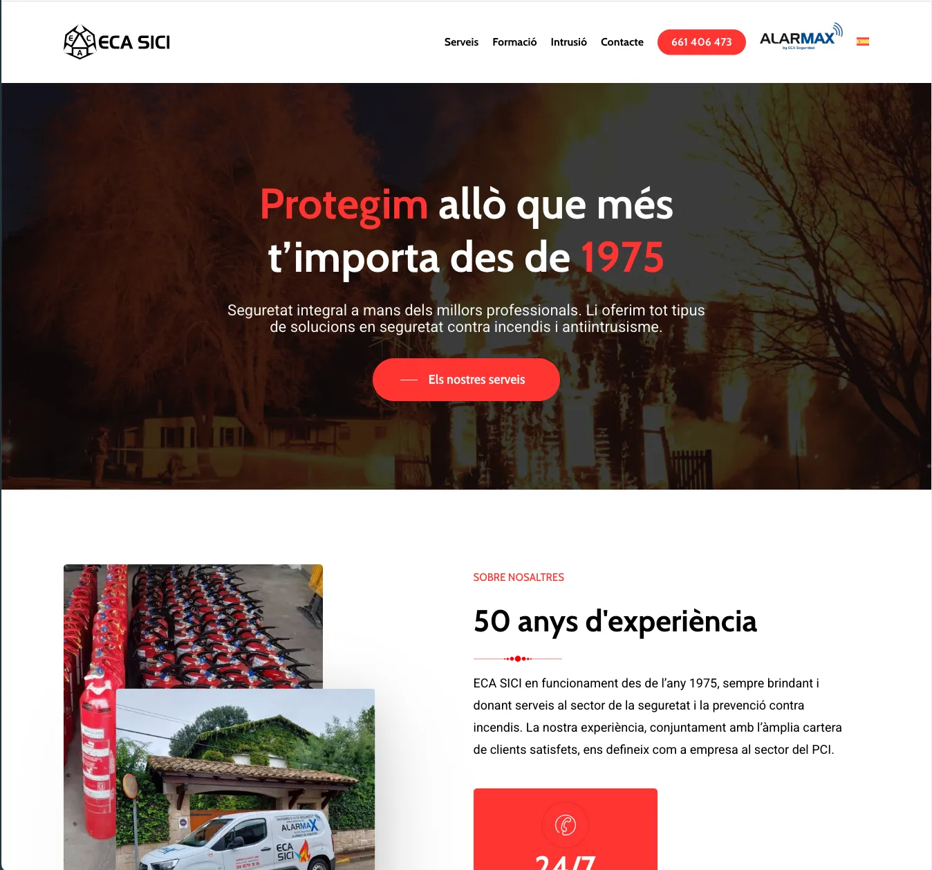 ECA SICI – Seguretat contra incendis