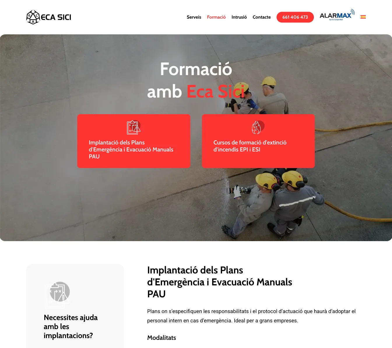 ECA SICI – Seguretat contra incendis - Imatge 2