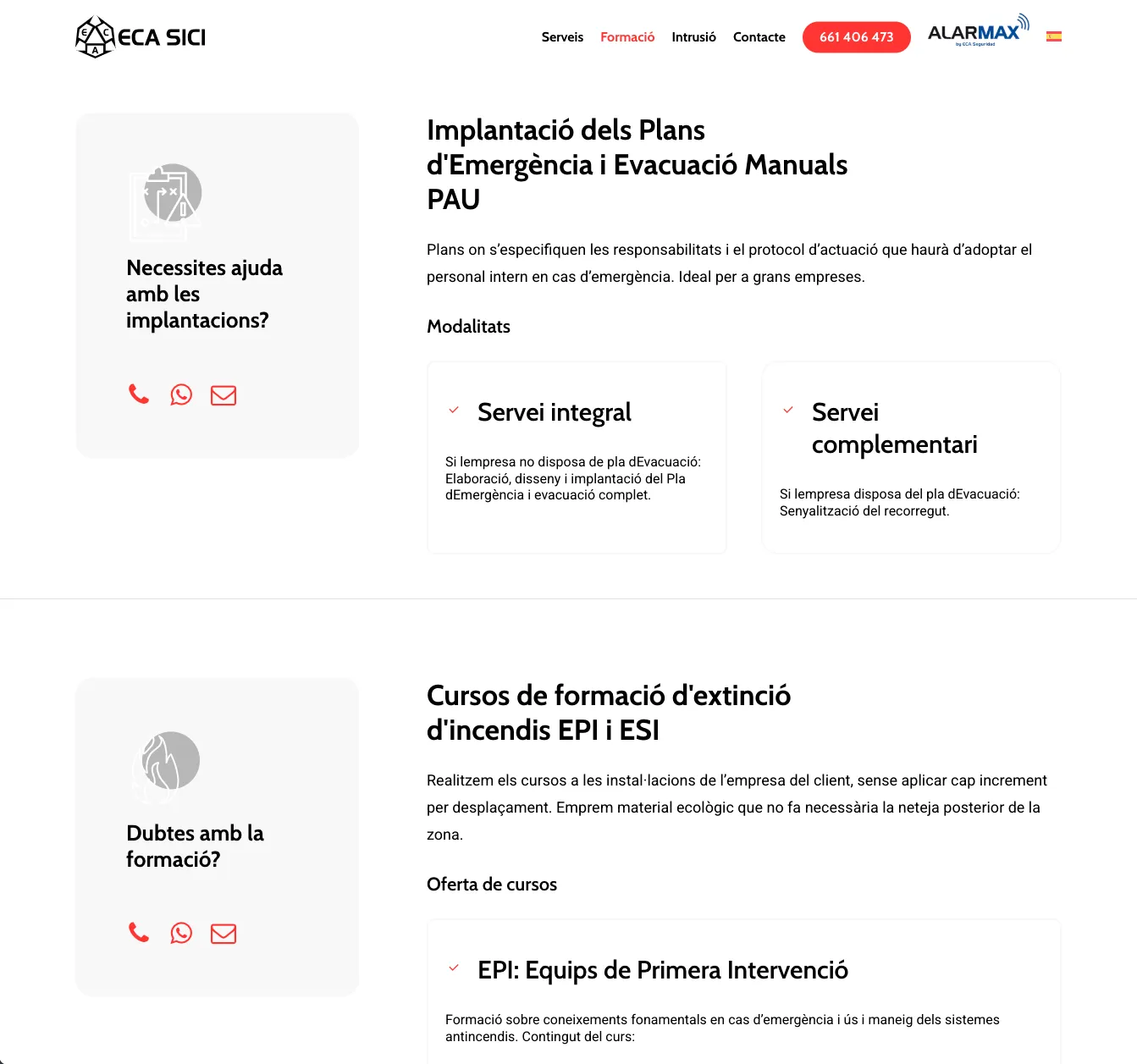 ECA SICI – Seguretat contra incendis - Imatge 3
