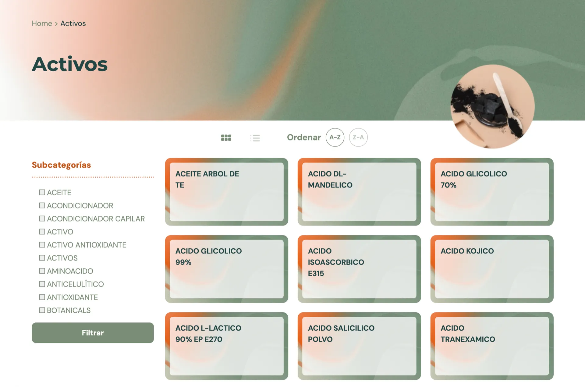 Ingredients B2B per a cosmètica, pharma i alimentació - Imatge 3