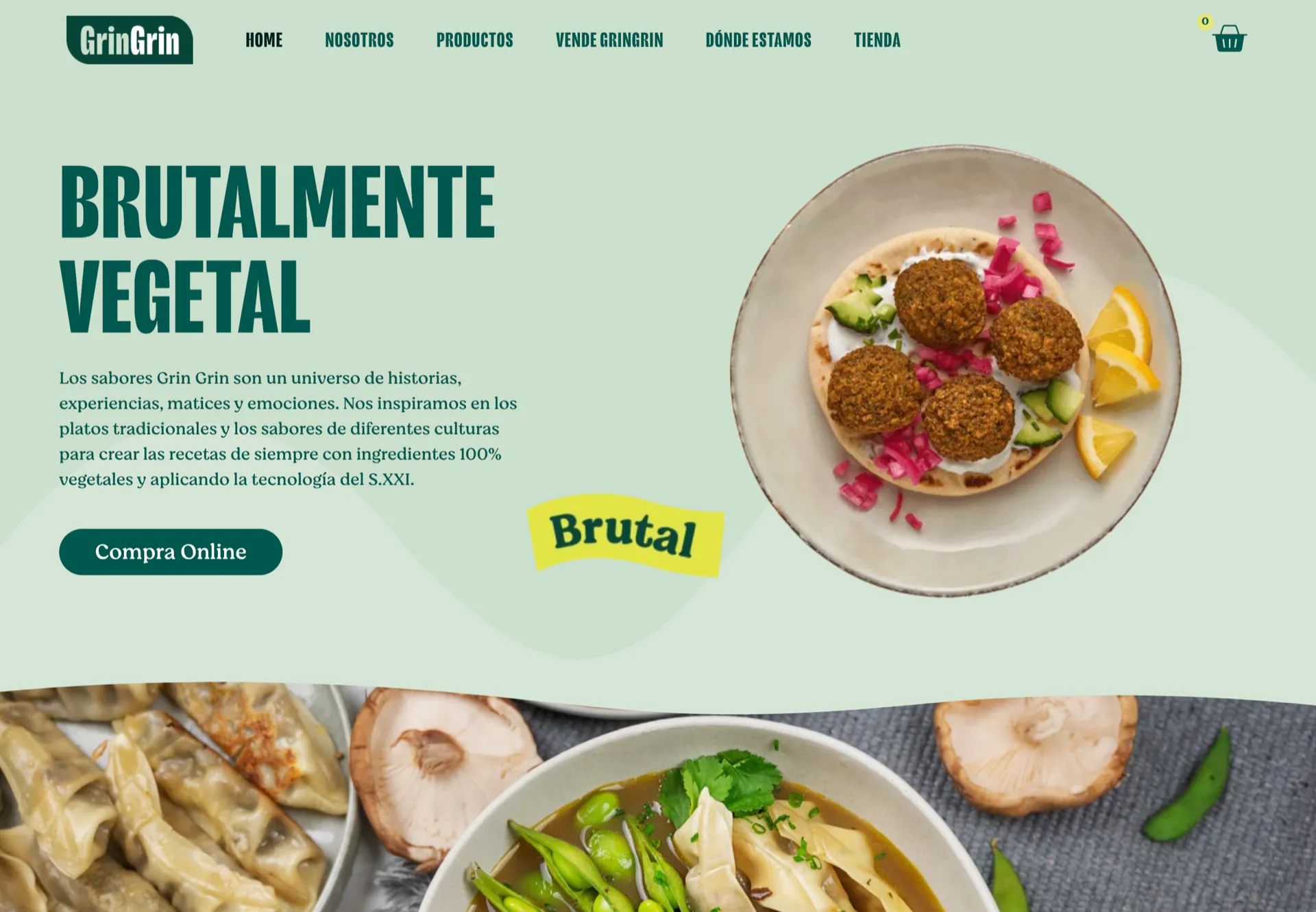 100% vegetal, 100% brutal