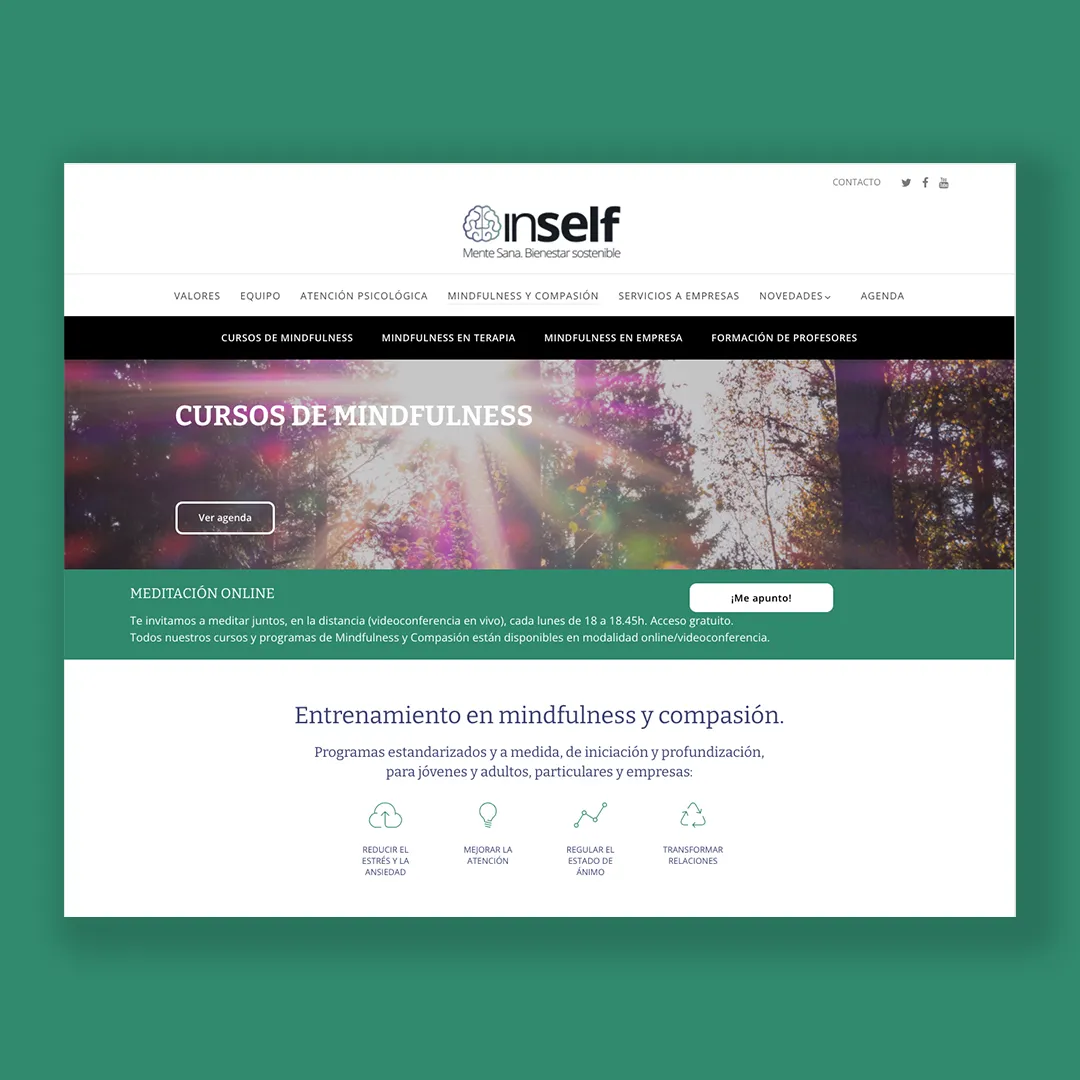 Inself – Centre de salut emocional i cognitiva