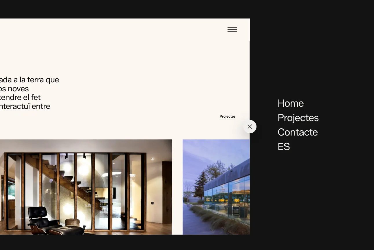 Jordi Font – Arquitectura