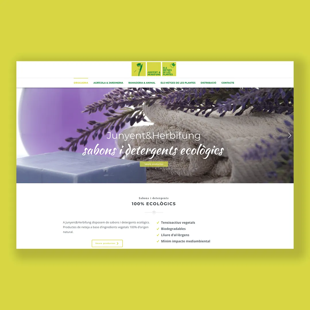 Junyent & Herbifung – Drogueria i agrobotiga