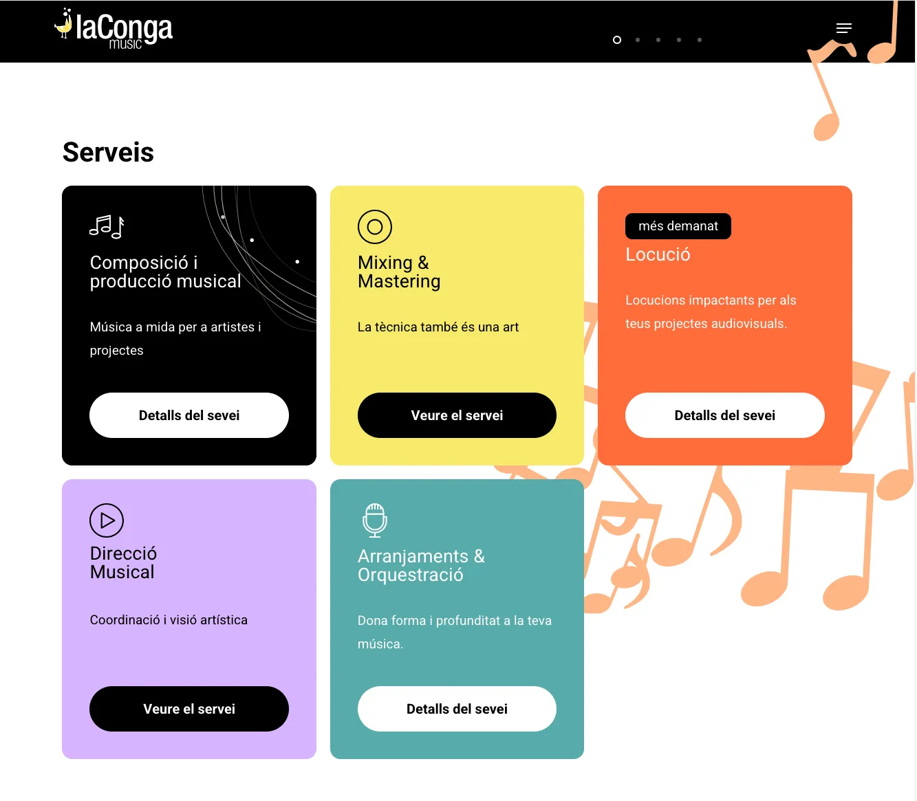 La Conga Music – Producció musical