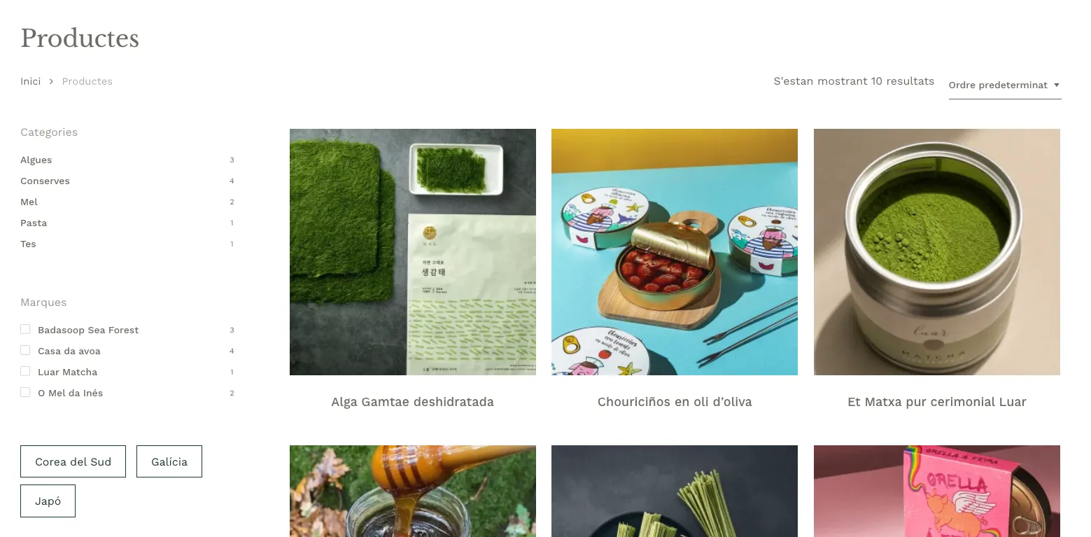 Meigas Food – Distribució gastronòmica premium - Imatge 3