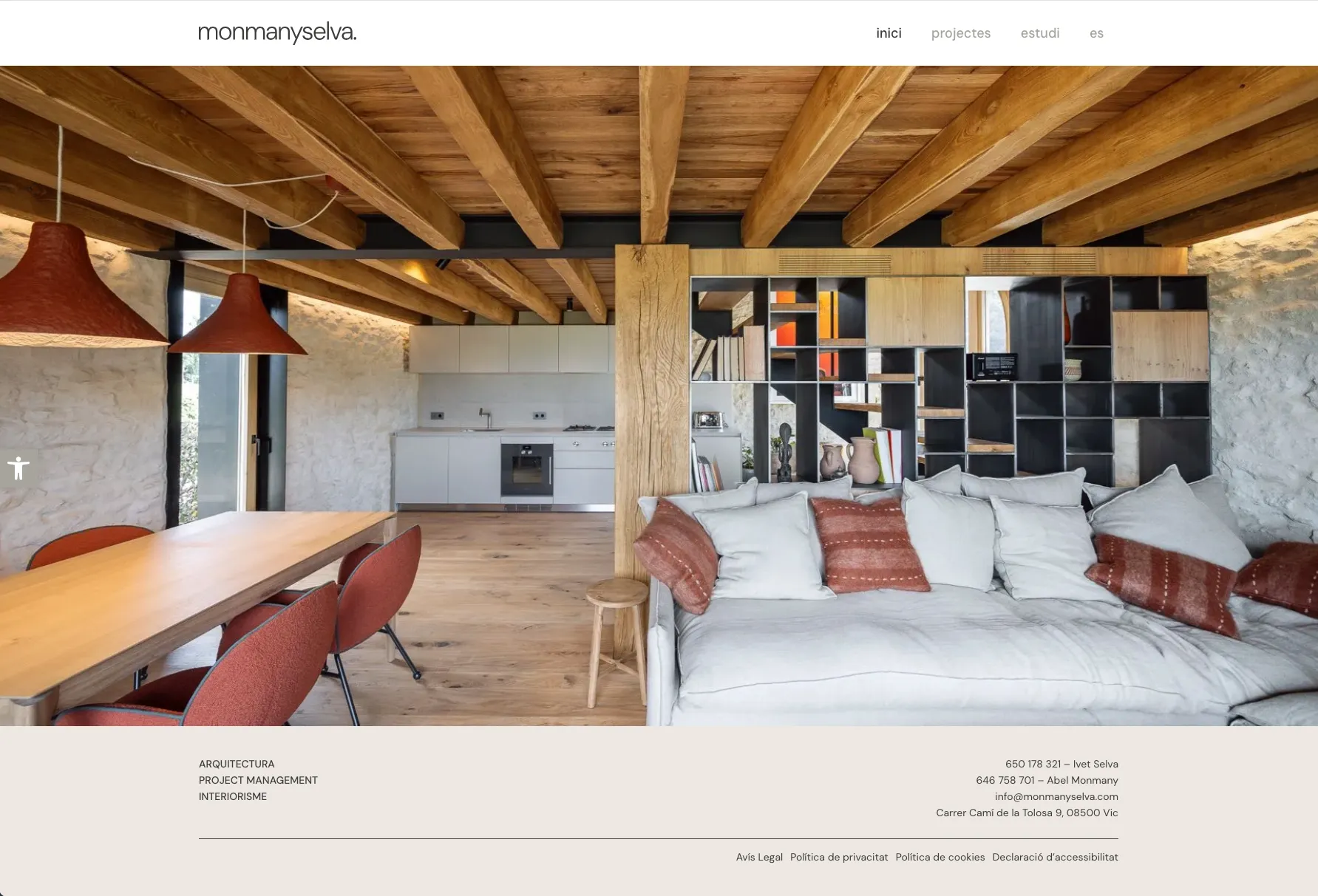 Monmany Selva – Arquitectura i interiorisme