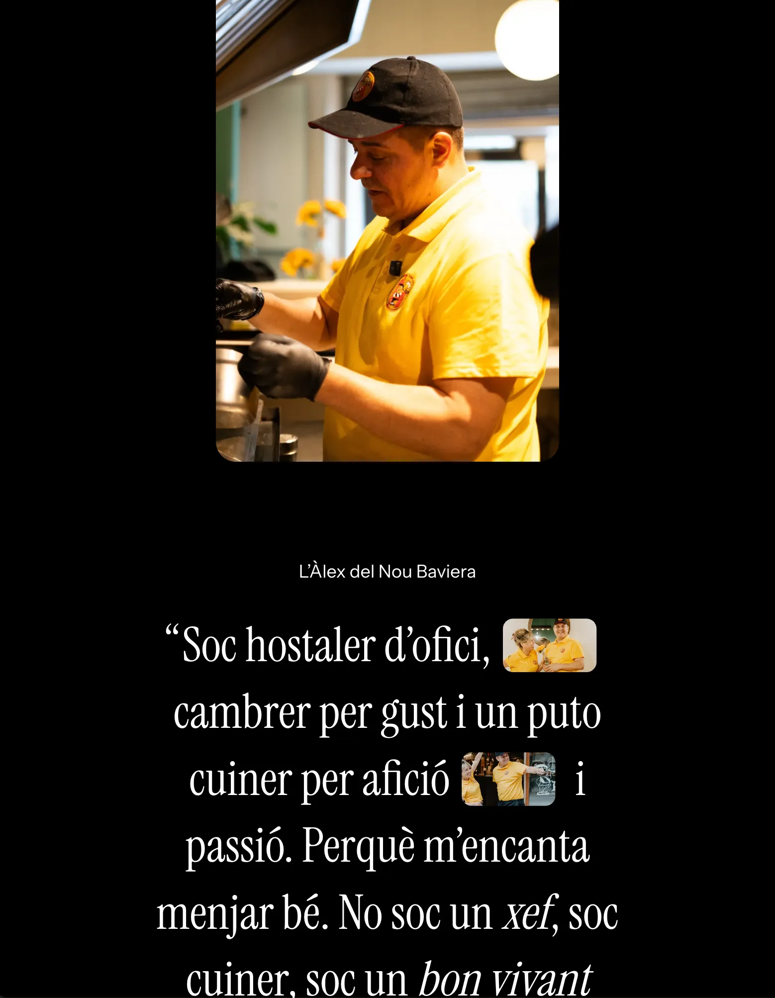 Nou Baviera – Hamburgueses i frànkfurts de qualitat al cor de Vic