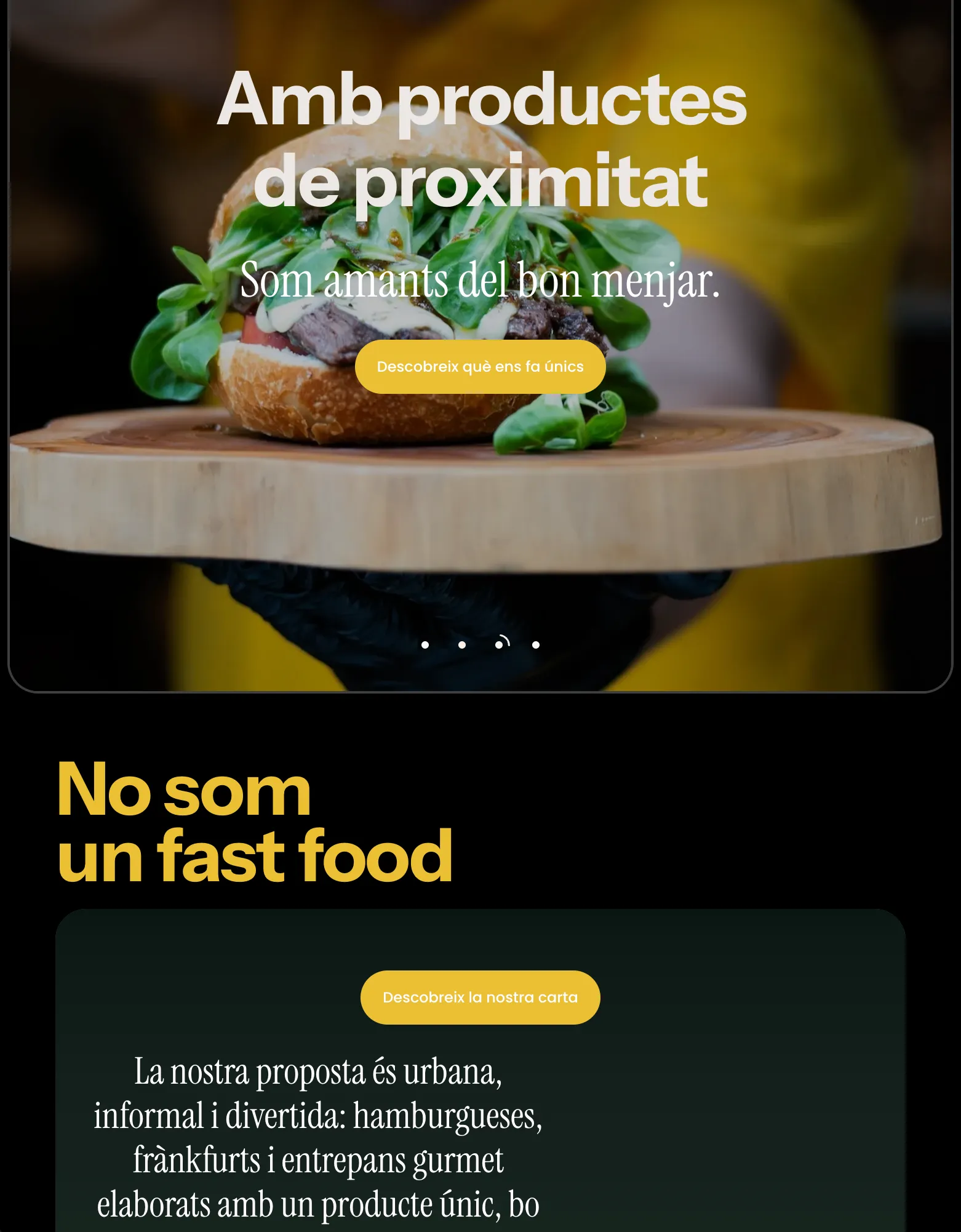 Nou Baviera – Hamburgueses i frànkfurts de qualitat al cor de Vic - Imatge 3