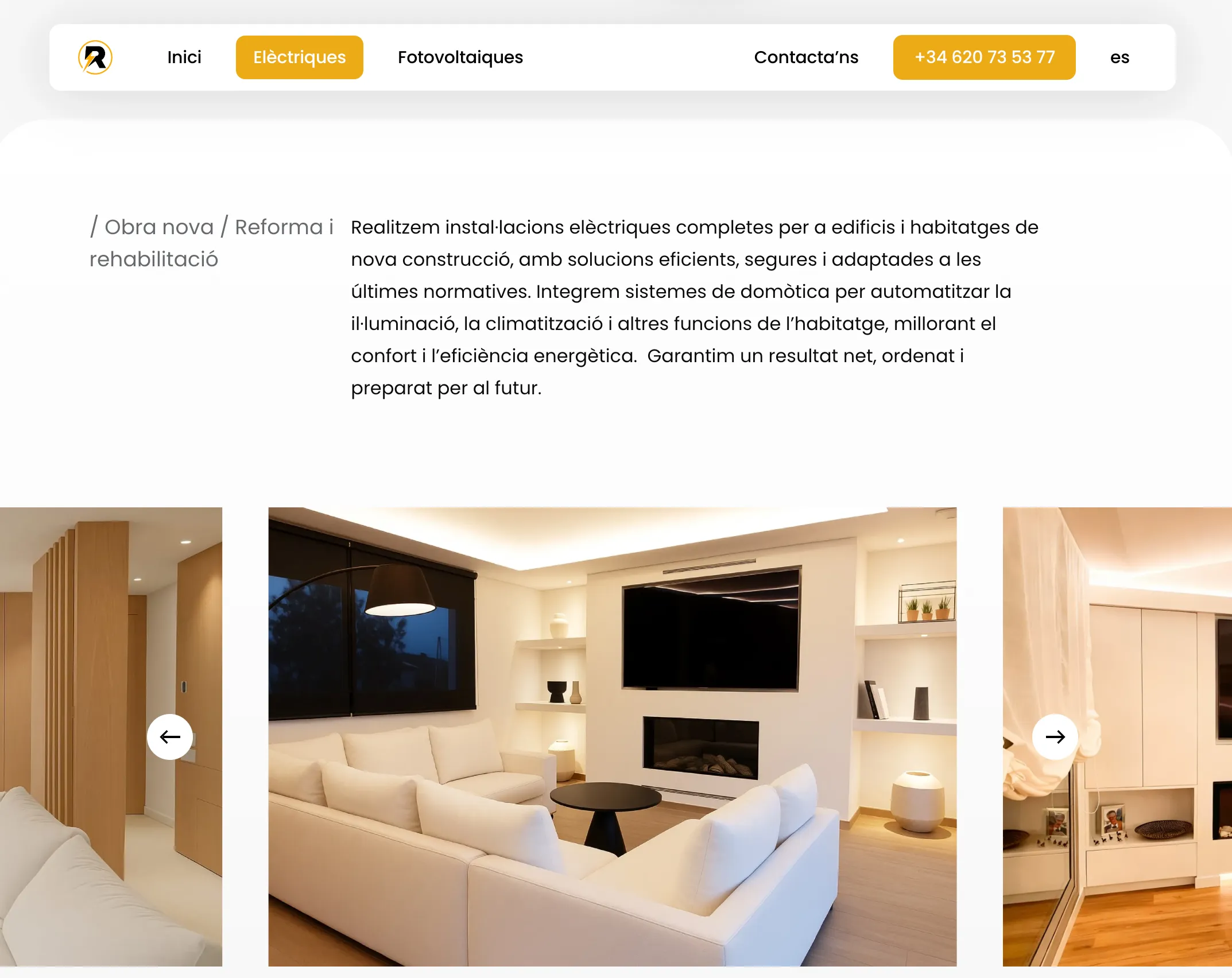 Instal·lacions elèctriques i fotovoltaiques - Imatge 2
