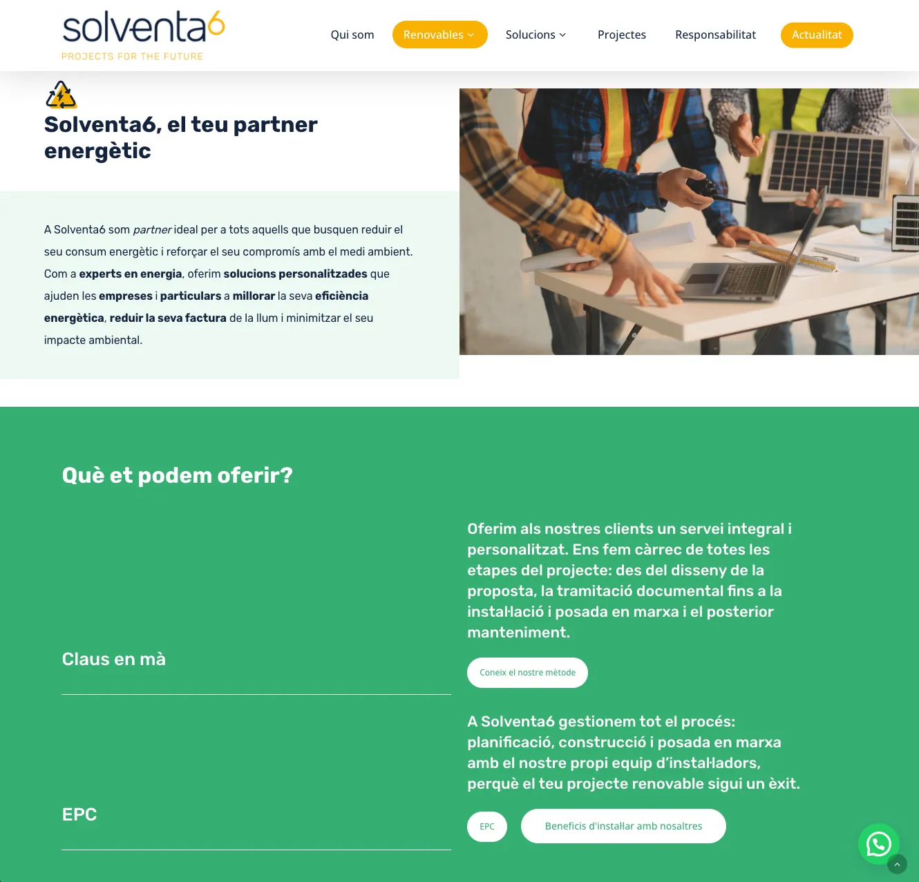 Solventa6 – Energia, enginyeria i arquitectura - Imatge 2