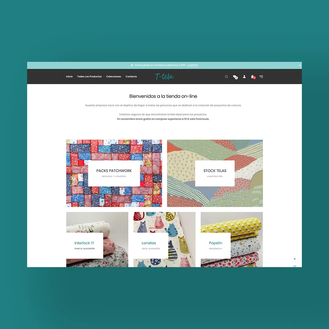 Roba per patchwork