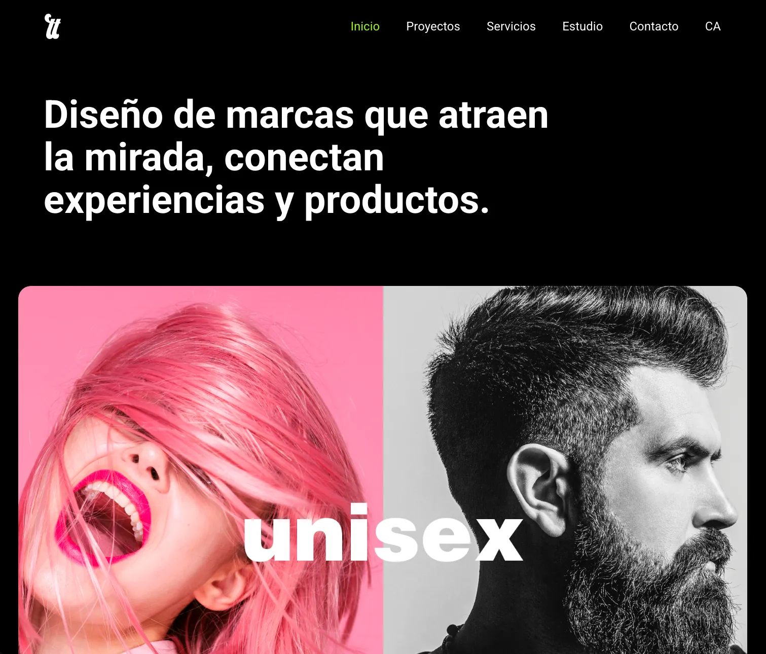 Estudi de disseny gràfic