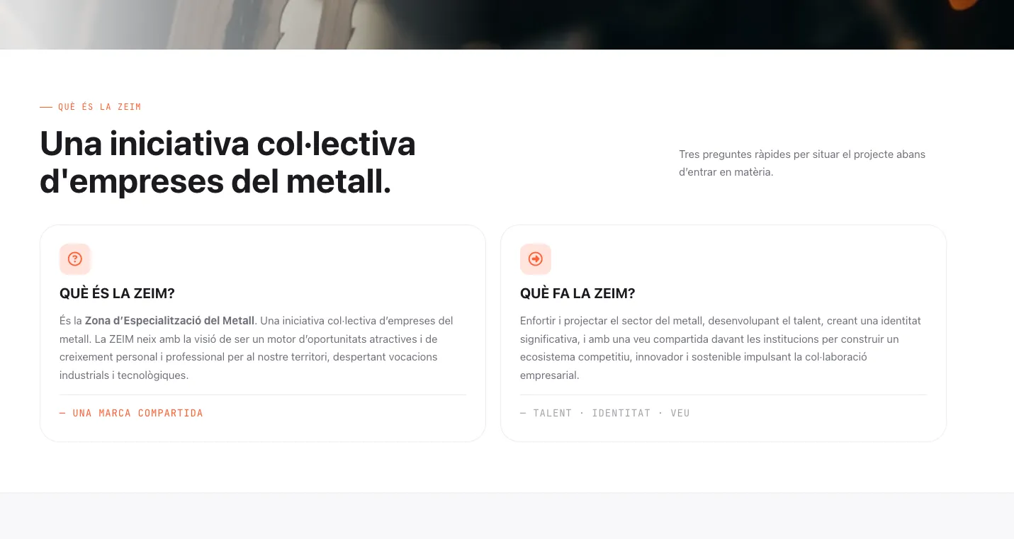 ZEIM – Zona d'Especialització Industrial del Metall - Imatge 2