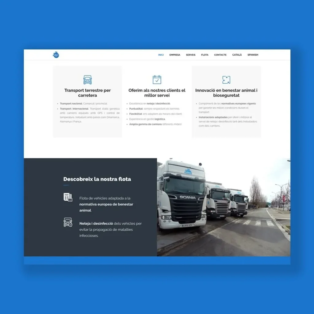 Transport Albert – Transport animal nacional i internacional